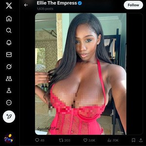 Ellie The Empress