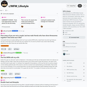 Reddit MFM_Lifestyle, Threesome Porn Sites