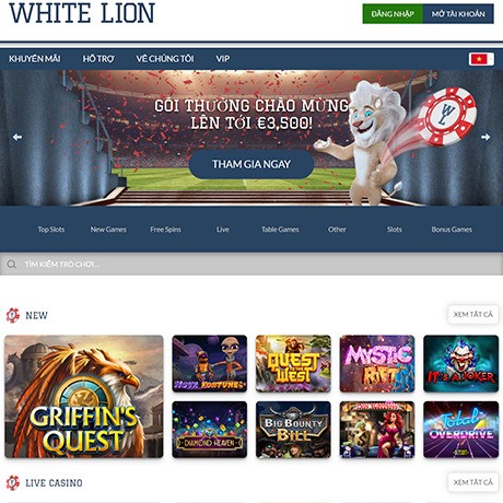 White Lion Bets