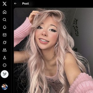 Waifu Mia, Twitter Porn Accounts