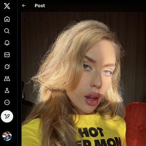 Natasha Nixx, Twitter Porn Accounts