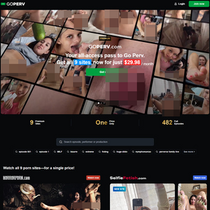 Go Perv, أفضل مواقع اباحية مدفوعة
