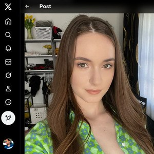 Hazel Moore, Twitter Porn Accounts