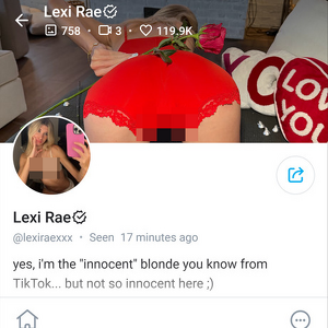 LexiRaeXXX, Best OnlyFans Girls List