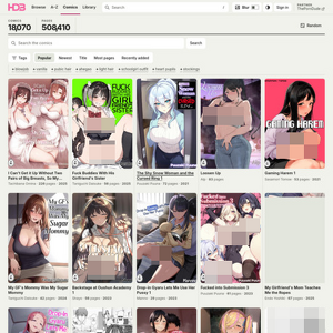 HentaiDB, हेंताई मांगा(Hentai Manga) साइट्स