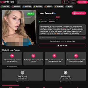 Lena Polanski, Best SextPanther Models List