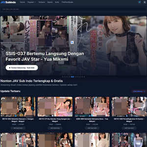 JAVSubIndo, Situs Bokep Jepang