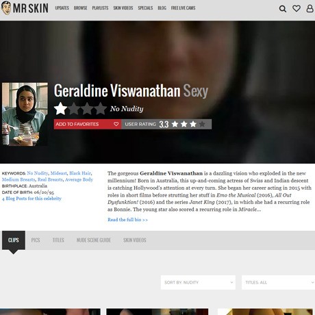 Geraldine Viswanathan
