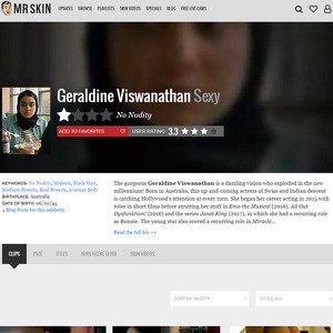 Geraldine Viswanathan