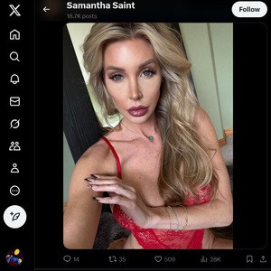 Samantha Saint