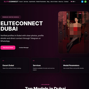 EliteConnect, مواقع مرافقة