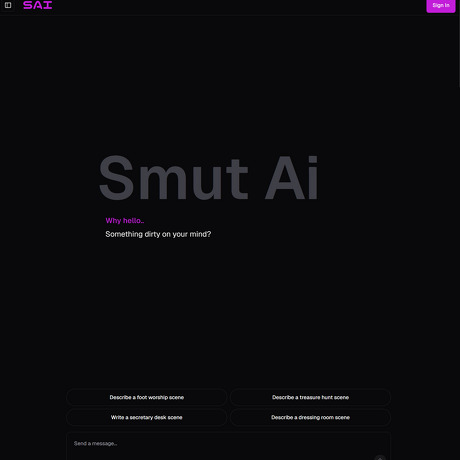Smut Ai Chat