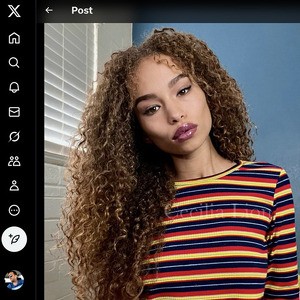 Cecilia Lion, Twitter Porn Accounts