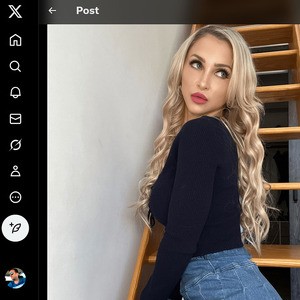 Alix Lynx, Twitter Porn Accounts
