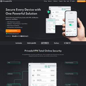 PrivadoVPN, Beste VPN Seiten