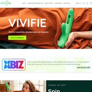 Vivifie, Online Sex Toys Shops
