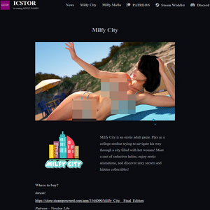 Milfy City, निःशुल्क पोर्न गेम्स