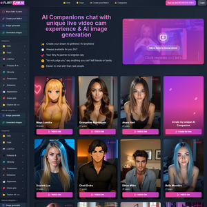 FlirtCam AI, مواقع ذكاء اصطناعي للإباحية