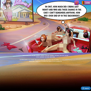 Town Of Sins, Best Porn Games
