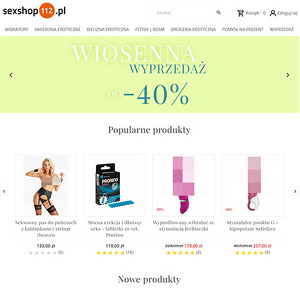 SexShop112, Sex Shops Online