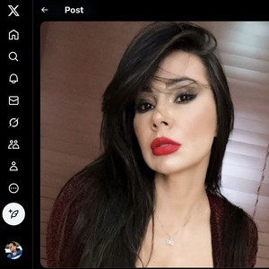 Esperanza Gomez, Twitter Porn Accounts