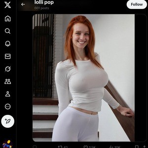 Lollipop Ginger X/Twitter & 1053+ Twitter Porn Accounts Like X.com