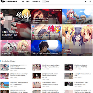 RyuuGames, Gratis Porno Spill