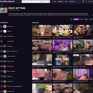 Clips4Sale Facesitting, Facesitting Porn Sites