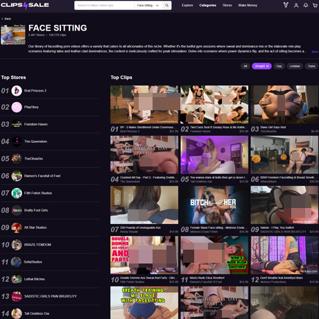 Clips4Sale Facesitting