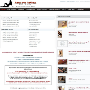 Annonce Intime