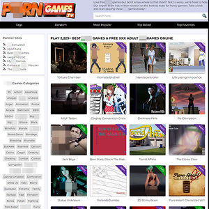 PornGames.tv, Gratis Porno Spill