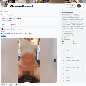 Reddit GermansGoneWild, German Porn Sites