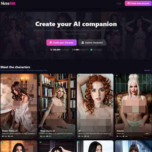 NudeUM AI, AI Pornosivustot 