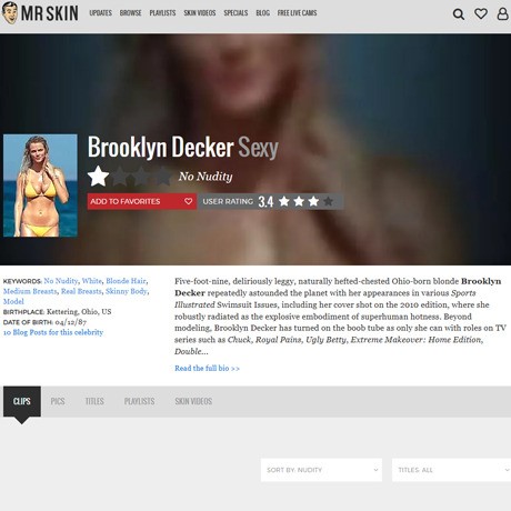 Brooklyn Decker