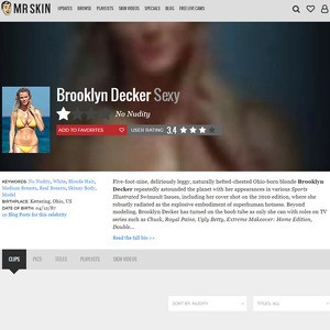 Brooklyn Decker