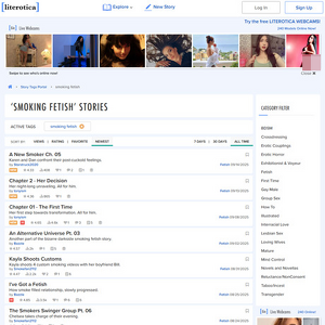Literotica Smoking, Smoking Porn Sites