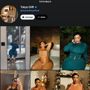 Tokyo Drift, OnlyFans Telegram Channels