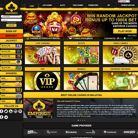 Empire777 Casino