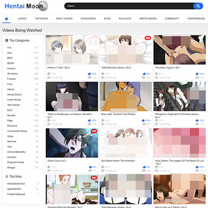Hentai Moon, Hentai Streaming Sites