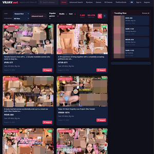 VRJAV, Porno Torrent Seiten