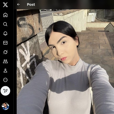 Yasmin Dornelles Twitter (TS)