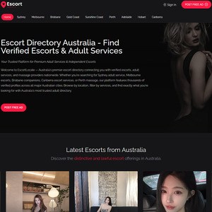 EscortLocate.com.au, Escort Sites
