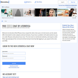 Literotica Chat, Sex Chat Sites