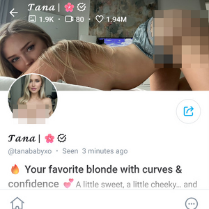 TanaBabyXO, Best OnlyFans Girls List