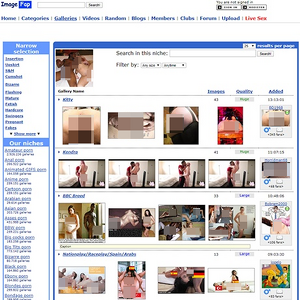 ImageFap Interracial, Interrassische Porno Seiten