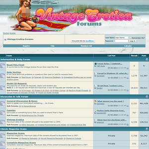 Vintage Erotica Forums, Porno Foren