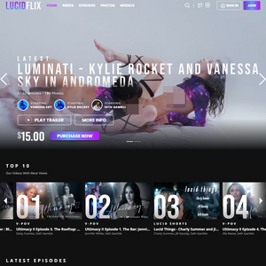 LucidFlix, Premium Porn For Women Sites