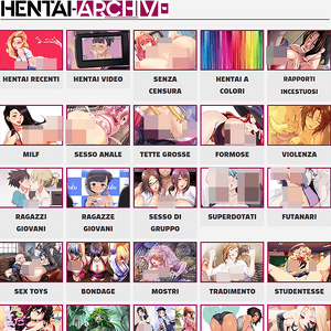 Hentai Archive, Siti Porno Hentai
