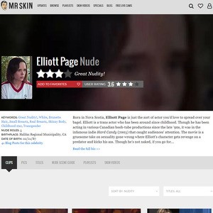 Elliot Page
