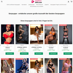 MarieLove Dolls, Sex Puppen Shops